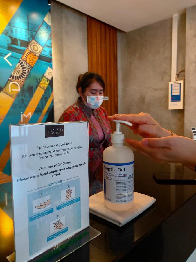 Kama Hotel Medan Eksteriør billede