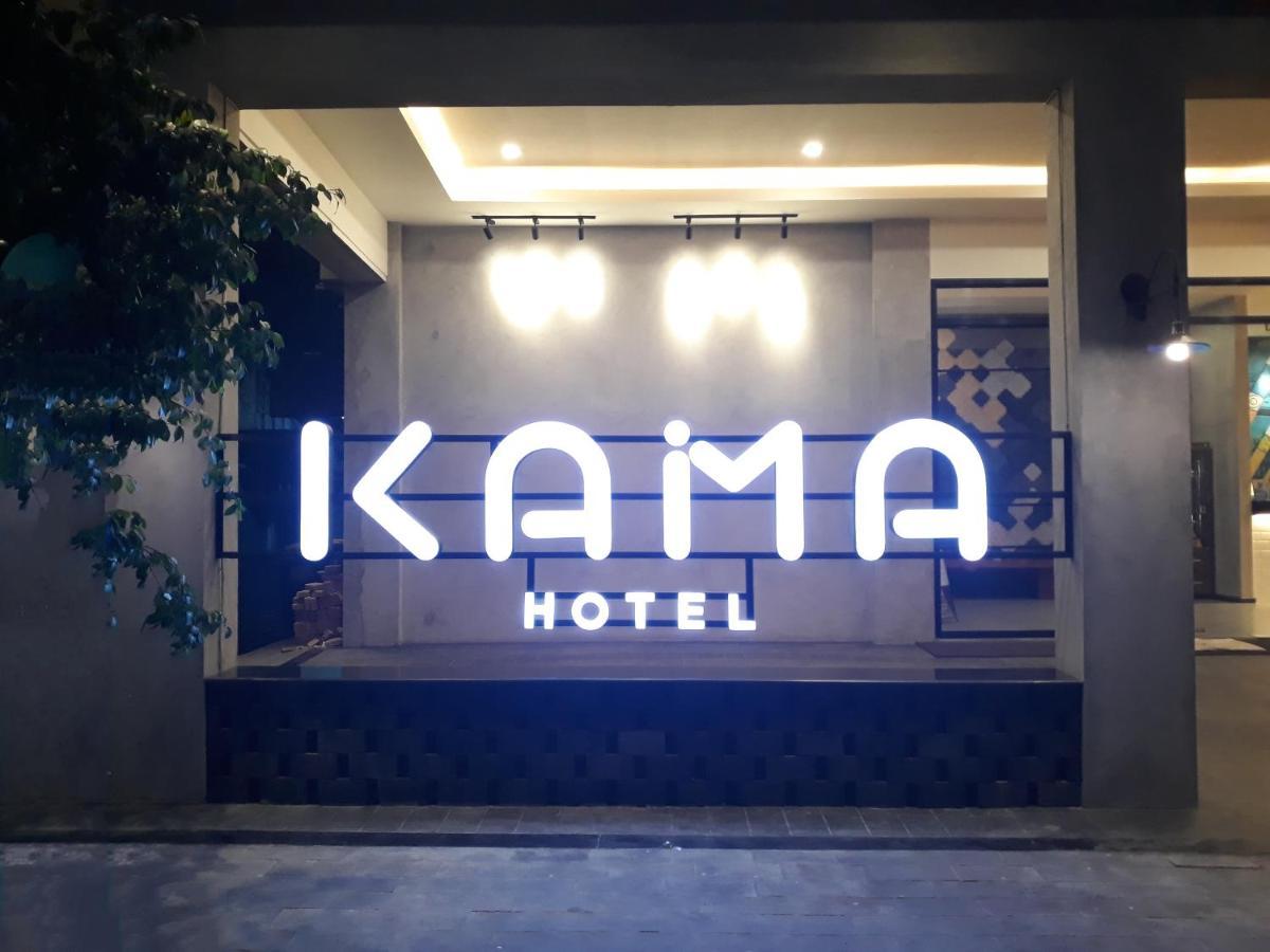 Kama Hotel Medan Eksteriør billede