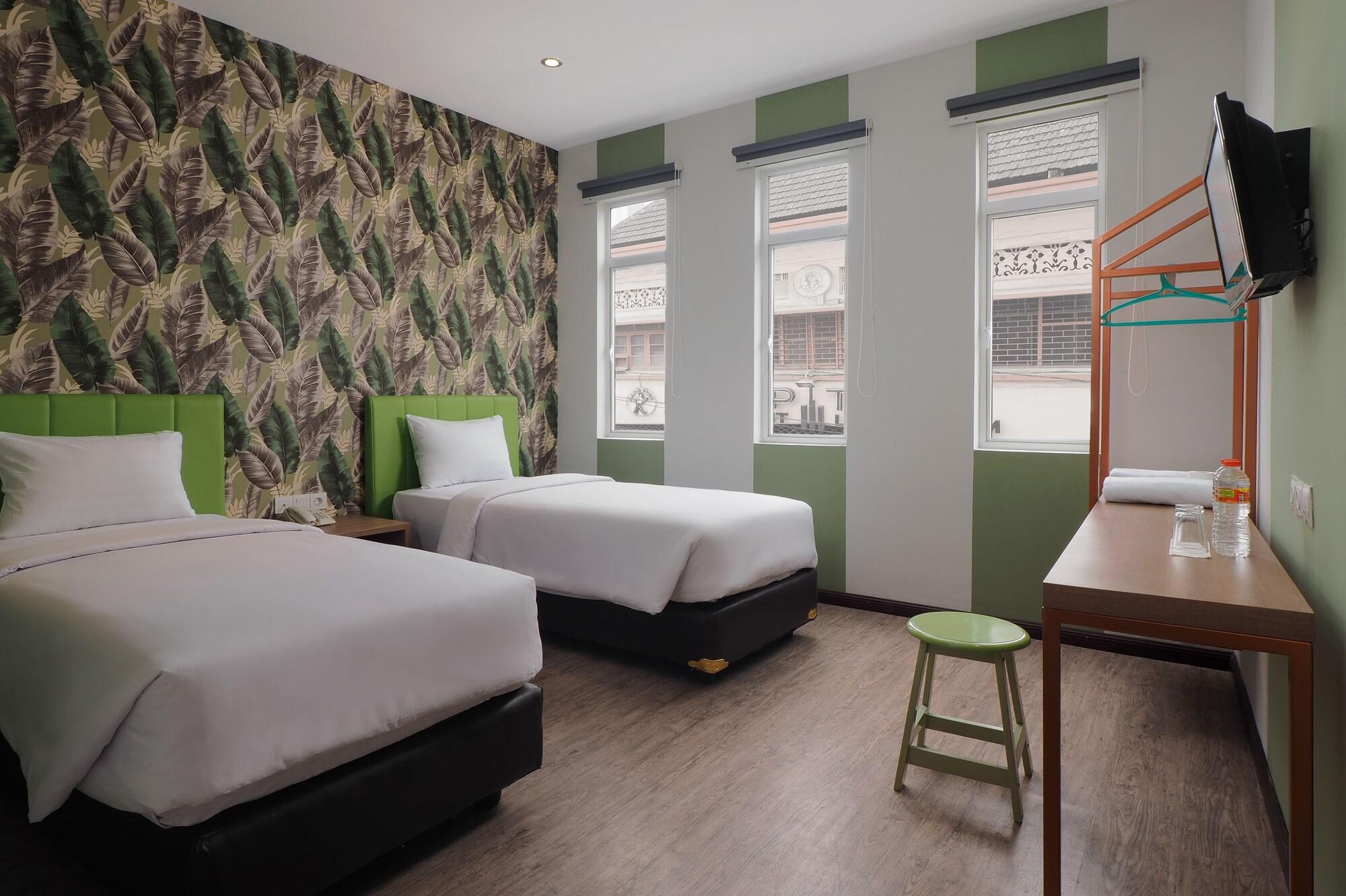 Kama Hotel Medan Eksteriør billede