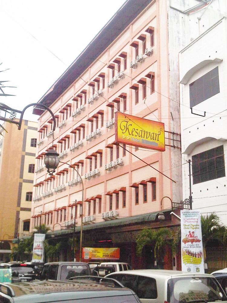 Kama Hotel Medan Eksteriør billede