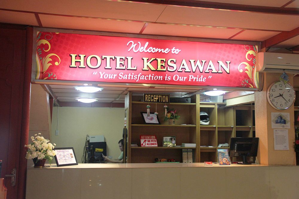 Kama Hotel Medan Eksteriør billede