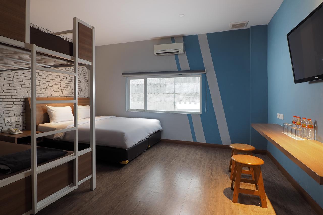 Kama Hotel Medan Eksteriør billede