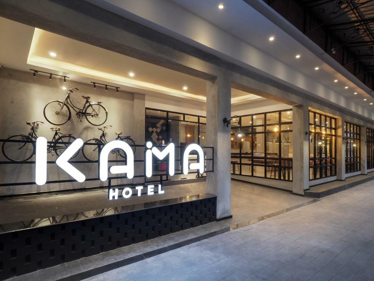 Kama Hotel Medan Eksteriør billede