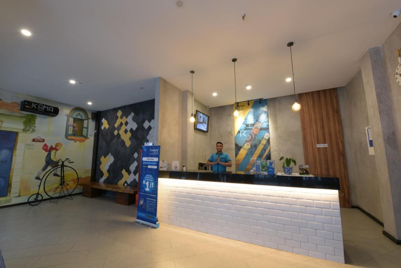 Kama Hotel Medan Eksteriør billede