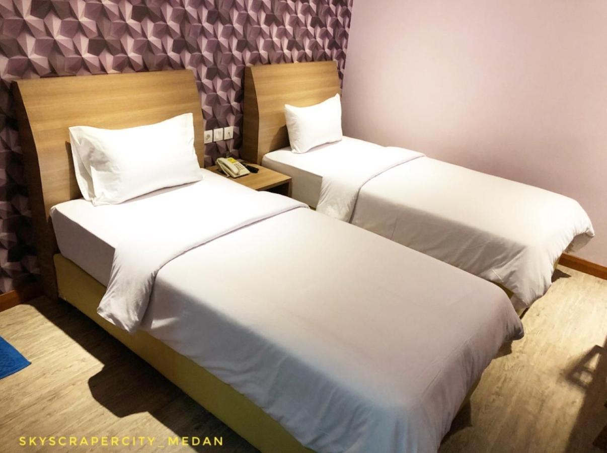 Kama Hotel Medan Eksteriør billede